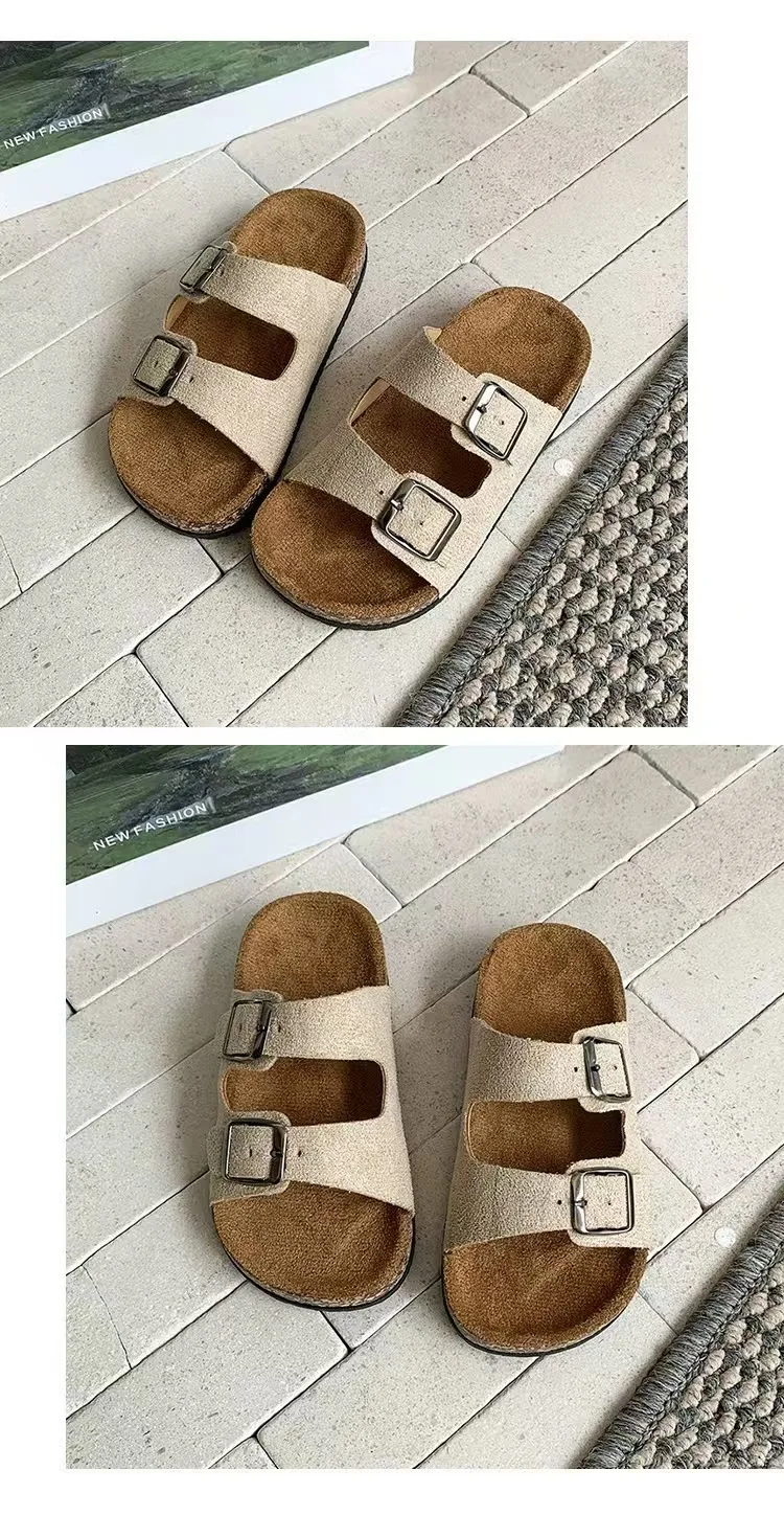 Einfache Kinderpantoffeln Sommer Kleinkind Dickbesohlte Freizeitschuhe Schüler Outdoor-Sandalen Kinder-Kieselstein-Schuhe Bequem Atmungsaktiv – Detail 4