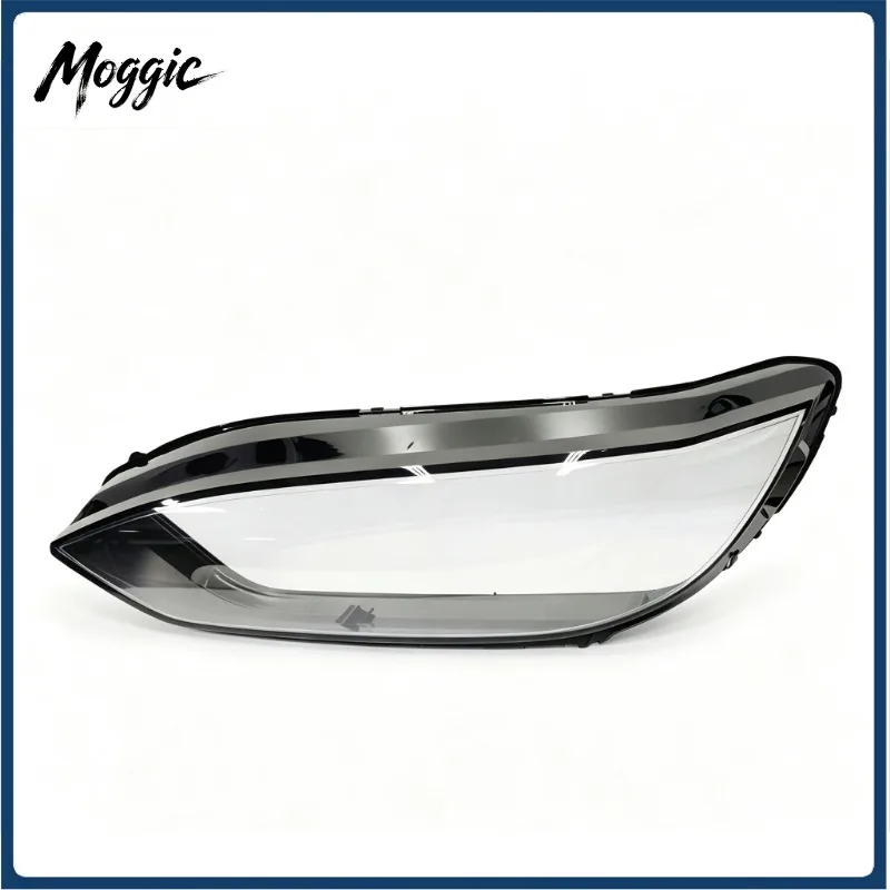 Headlight Lens Cover Compatible With 2016 2017 2018 2019 2020 2021 2022 Model X Left Right Side Replacement Head Lamp