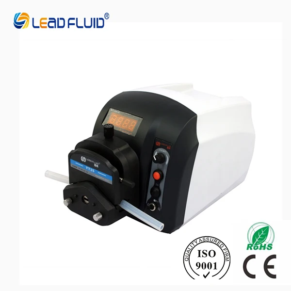 

BT301S YT25 CE certificated Lab Industrial Medical Equipment Metering Liquid Plastic Cover Peristaltic Pump 0.16-1690ml/min