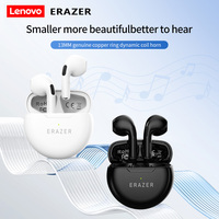 Lenovo ERAZER HT38 Wireless Earphones TWS Noise Reduction High Sound Quality 230mah Battery Headphone with MicrophoneFor Phone
