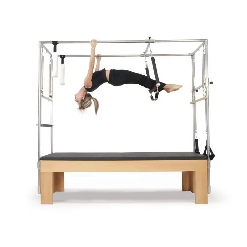 

YTYIN Deren Essential Pilates Reformer Bed Fitness Equipment For Yoga And Pilates