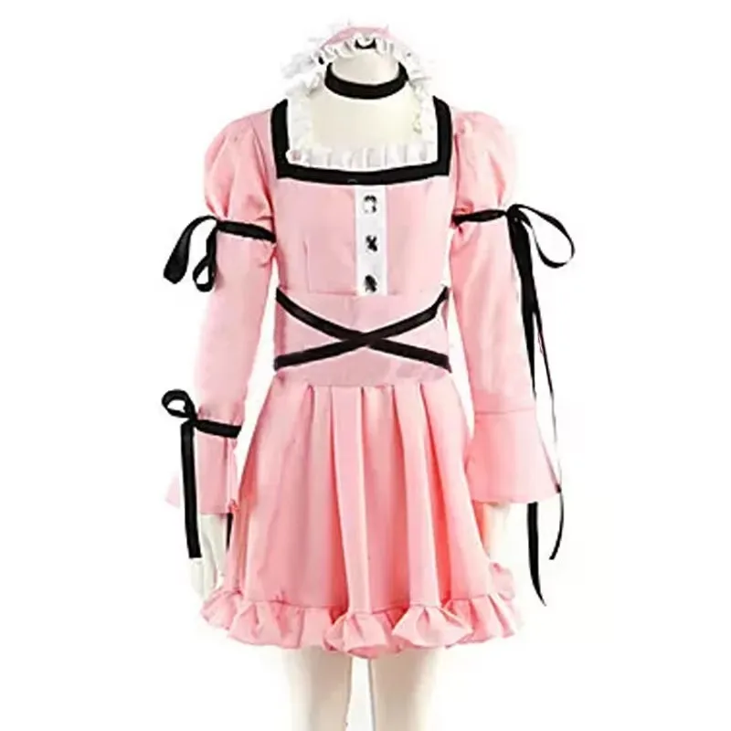 Mirai Amano entre11:39:Uryuu Minene Pink Lolita fur s, YLOT Cosplay Diary, Akise Aru Costumes, WOMen Halloween Costume