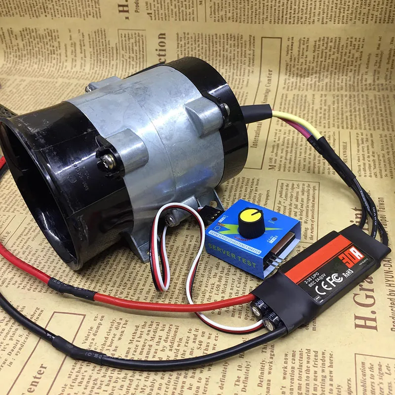 12v-40a-boost-air-intake-fan-with-airplane-model-electronic-tuning-car-electric-turbine-power-turbo-charger-universal-auto-parts