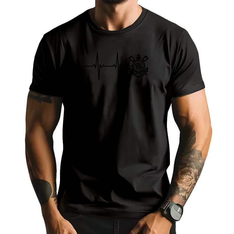 

Corinthians Brazilian Heart T-shirt My Love