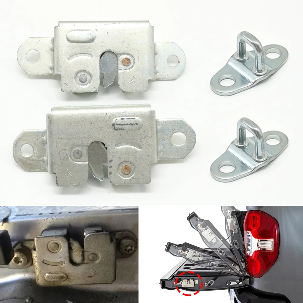 

For MG T60 Pickup Car Rear Trunk Boot Lid Back Door Liftgate Tailgate Latch Locking Buckle Striker Lock Block Control Actuator