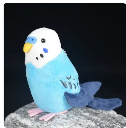 موضة جديدة الإبداعية 14 سنتيمتر الطيور ألعاب من نسيج مخملي جميل دمية ناعمة الاطفال اللعب الديكور هدية عيد ميلاد