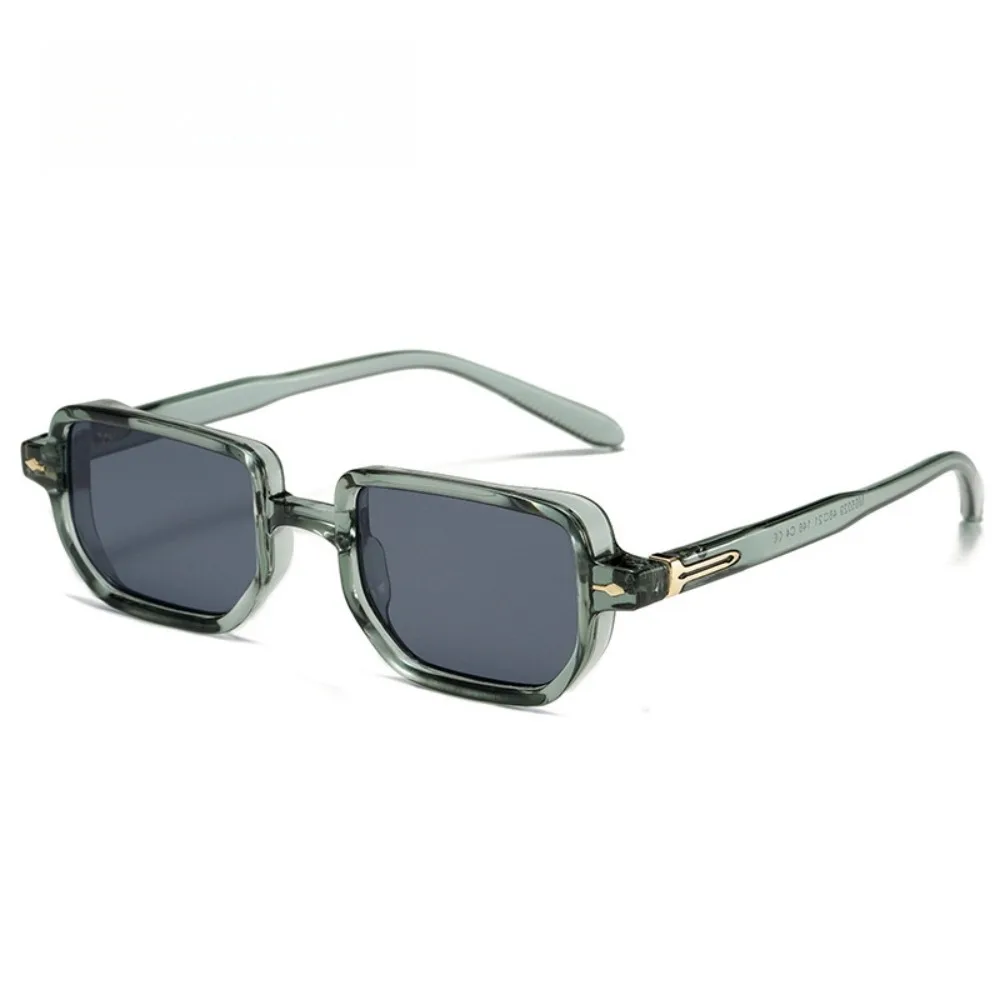 

Trend Small Frame Square Frame Glasses Punk Lightweight Sun Glasses Multicolor Fashion UV400 Eyewear Student