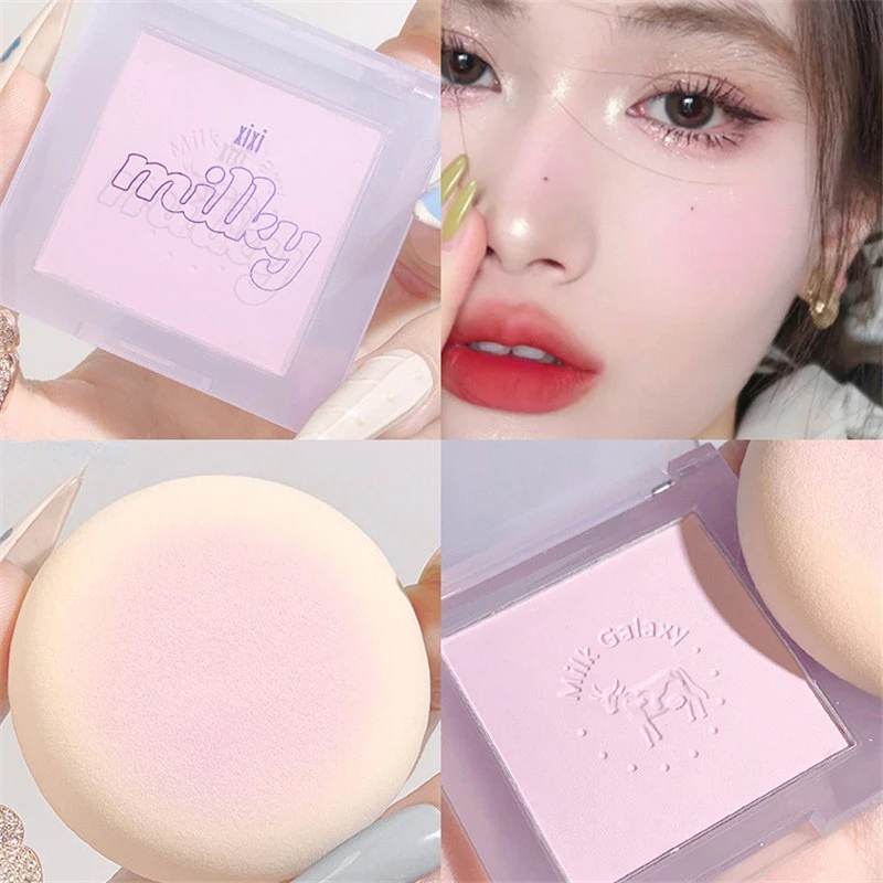 Soft Matte Blush Mini Draagbare Natuurlijke Blush Palet Perzik Roze Rood Rouge Wang Langdurige Naakt Make-Up Cosmetische Gezicht make-Up