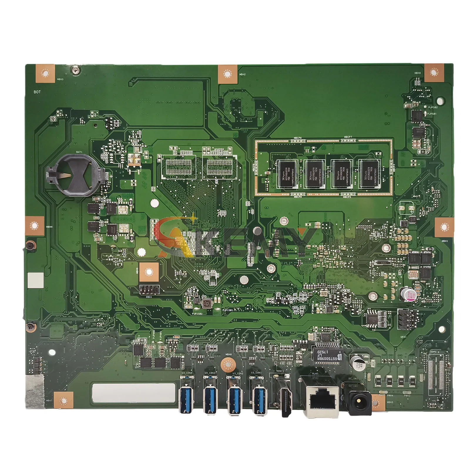V221ID Motherboard For ASUS Vivo AiO V221ID V221IA V221I V221IC Mainboard With Celeron CPU 100% tests OK fast shipping stk