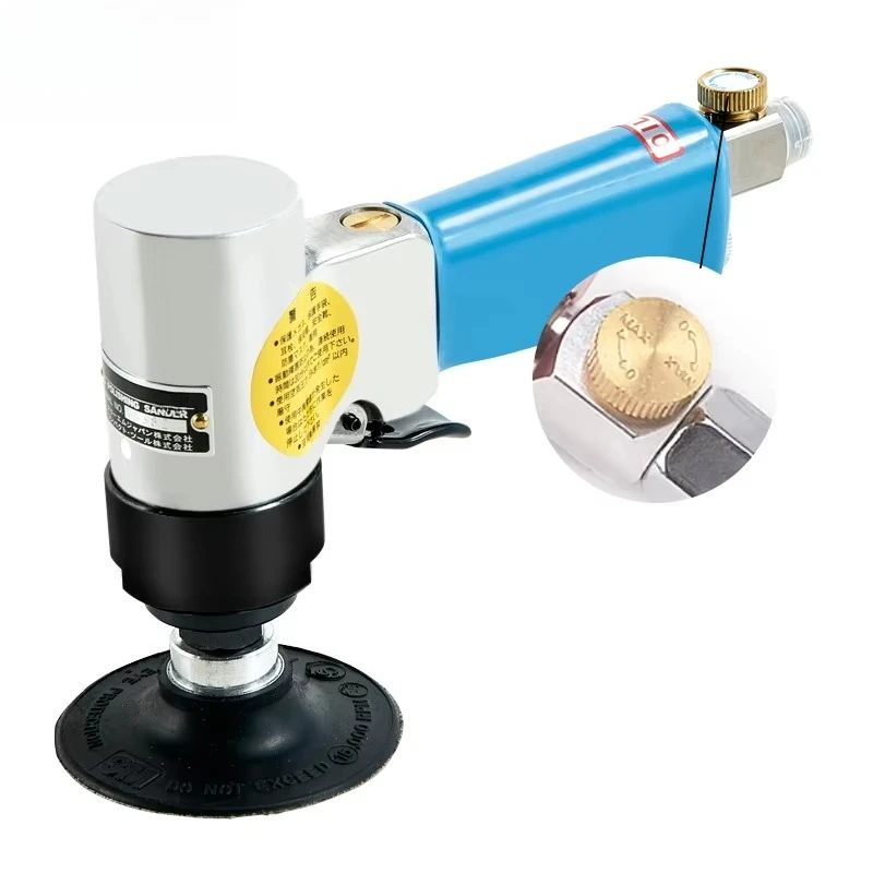 

New Situation 7403 Прямоугольная орбитальная шлифовальная машина с воздушной лентой для шлифовальной подушечки 75 мм, шерстяная подушечка