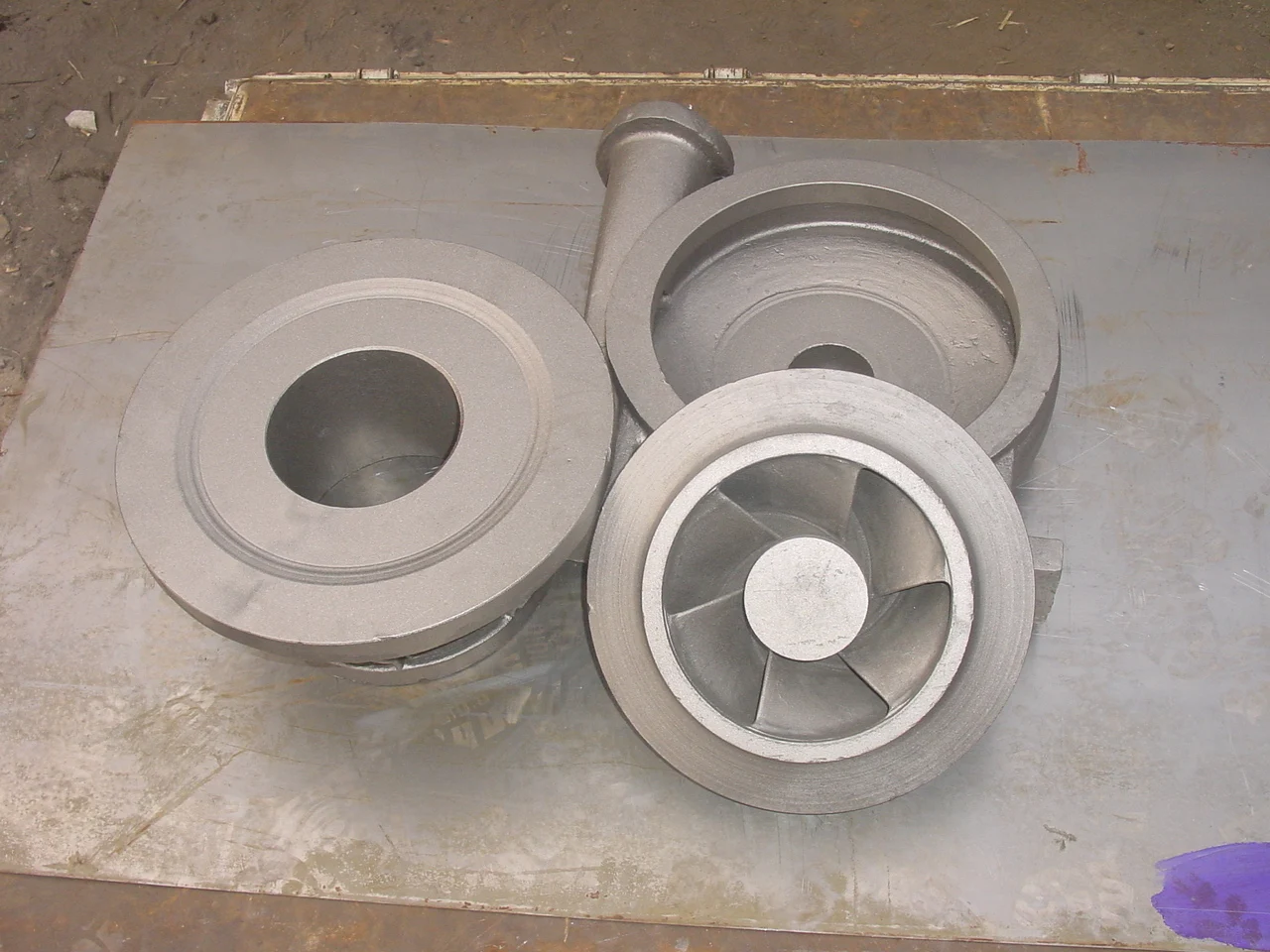 Oem Foundry Grey Iron Sand Casting Housing Pump Casting Pump Iron Cast Casting Cast Iron Foundry