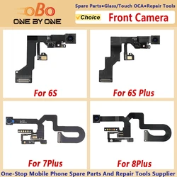 Front Facing Camera Flex Cable for iPhone 6 6S 7 8 PLUS  EarSpeaker Proximity Light Sensor Flex Cable Connector Replacement Part