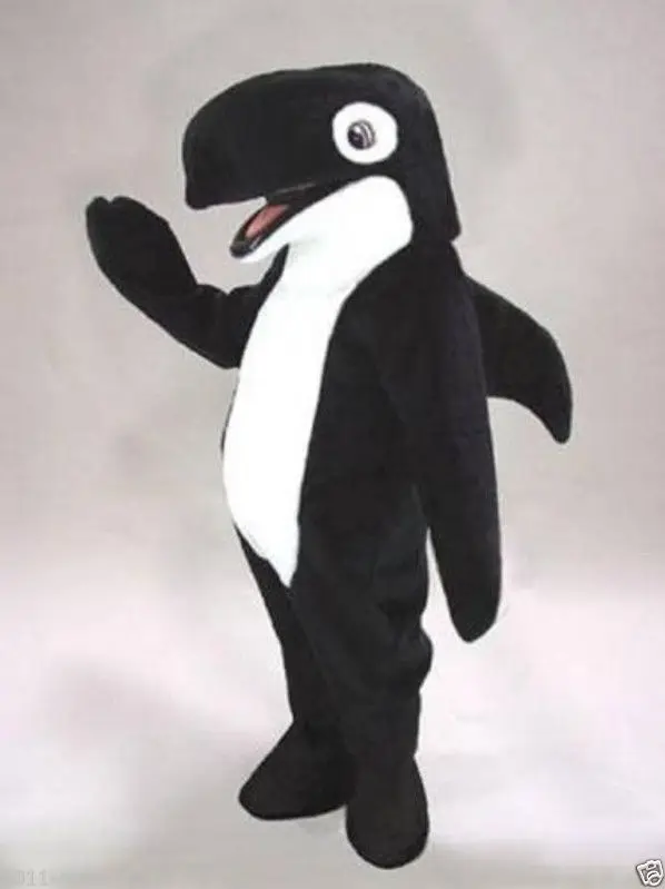 Costume de mascotte de dessin animé pour adultes, jolie robe fantaisie de noël, baleine, Animal de mer, Halloween, nouvelle meilleure vente