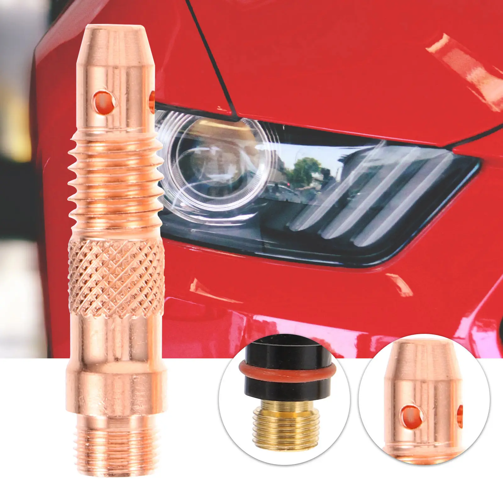 

Комплект аксессуаров для TIG-сварки: прецизионная сетка из проволочной сетки для диффузора TIG-горелки, 1 комплект