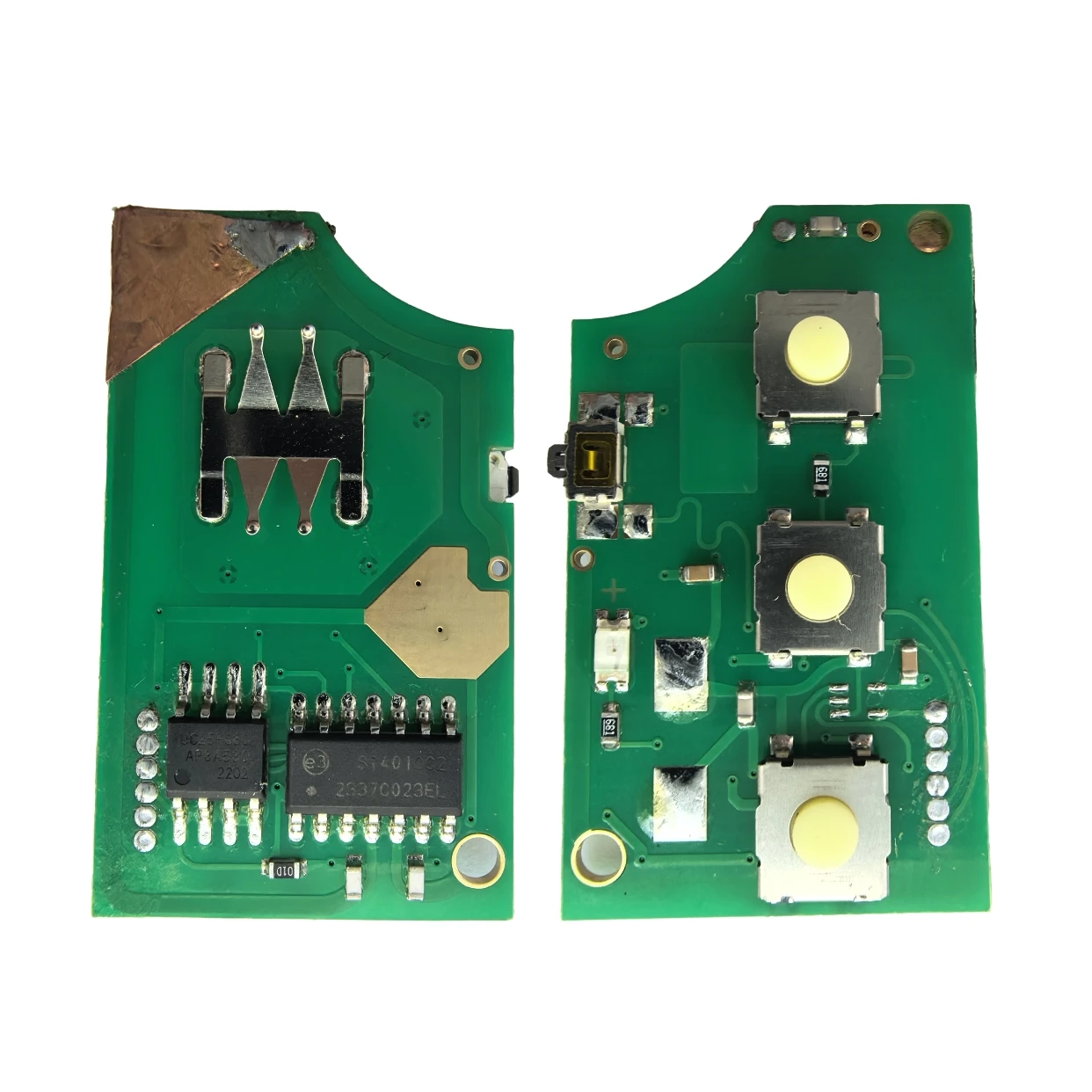 ジンシン 4BT リモートキー 1J0 959 753 F 315MHZ ID48 チップ 1J0959753F フォルクスワーゲン ビートル ゴルフ パサート ジェッタ ラビット HU66 ブレード用
