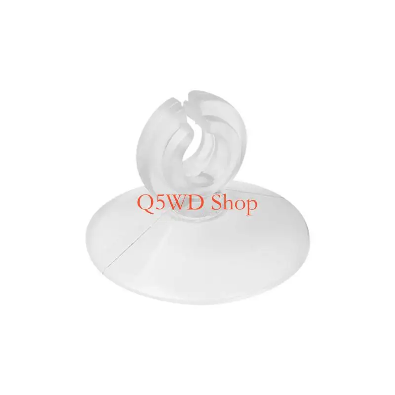 Q5WD Aquarium hút clip clip cho cá cho bể phù hợp với bể chứa nước tiêu chuẩn Tubi
