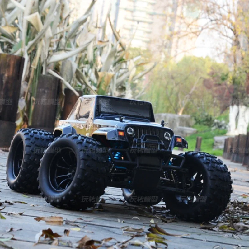 HSP RC Car 1/10 Gasoline Gas Petrol Powered Buggy Truck 4WD Oil-powered Off-road Climbing Vehicle High-speed Fuel Model Toys