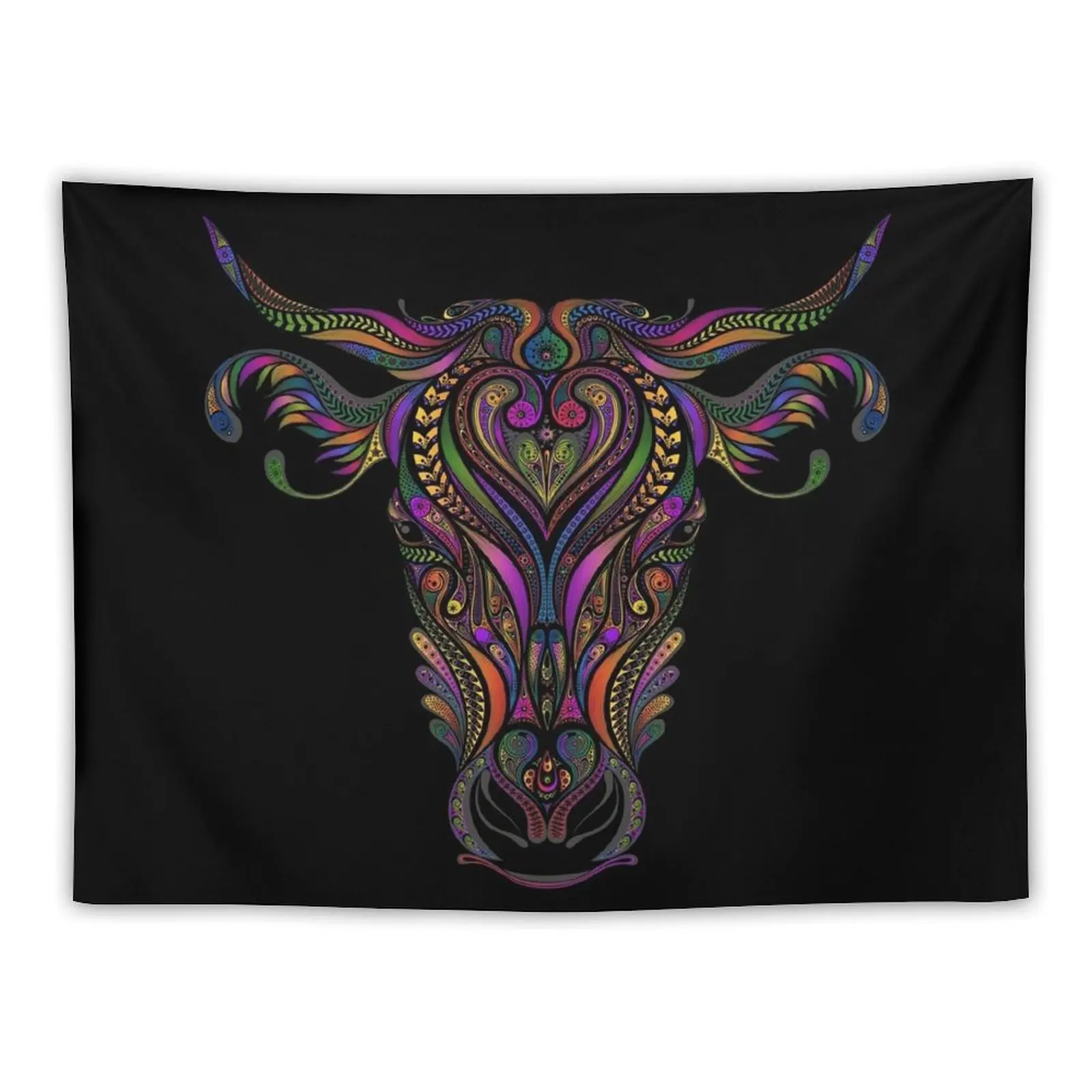 

Colored cow Tapestry Aesthetic Room Decorations Decorations For Your Bedroom Home Decor Accessories Tapestry