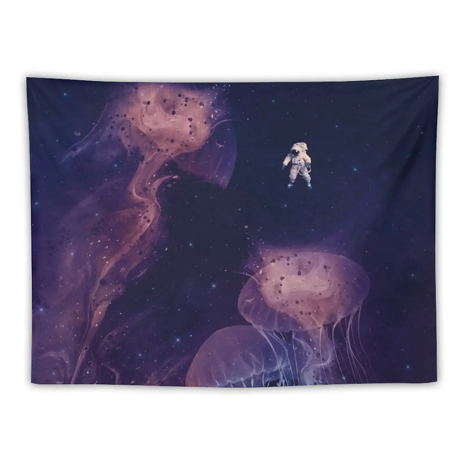 

Ocean of Space Tapestry Wall Hanging Bedroom Decorations Cute Room Decor Tapestry
