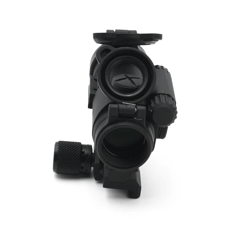 2 MOA Patrol Rifle Optic PRO Red Dot Reflex Sight with QRP2 Mount for Hunting and Airsoft