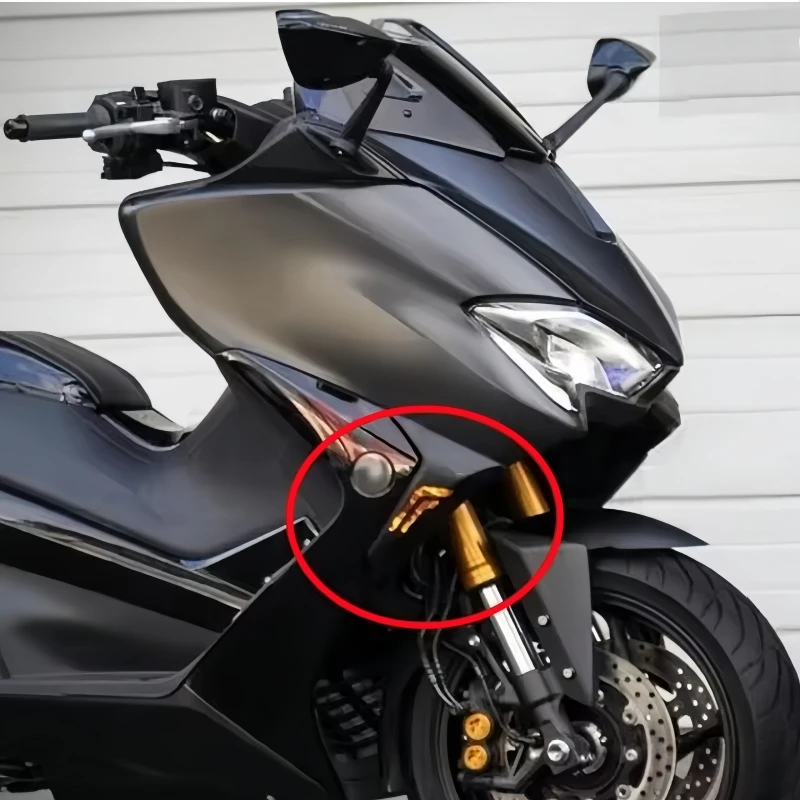 Motorcycle Turn Signal Light Cover Front Rear Tail Shell Modification Accessories For Yamaha TMAX530 T-MAX 530 2017 2018 2019
