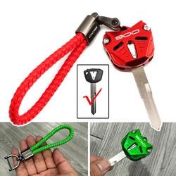 New CNC Motorcycle Key Case Cover Key Shell Key Ring Key Chain Fit For Kawasaki Z900 Z900RS Z900SE Z 900 2017-2023 2024 2025