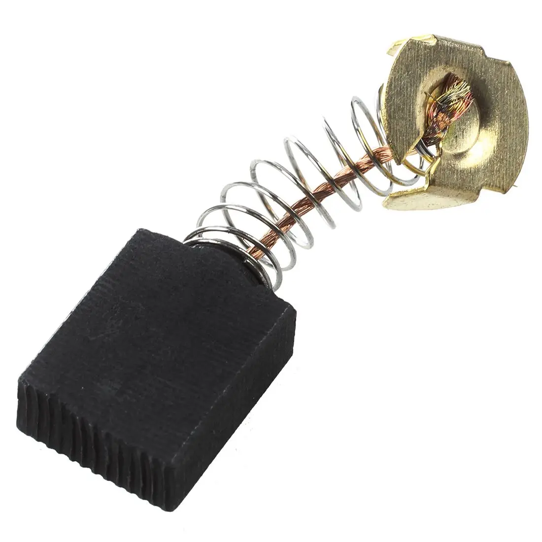 Cepillos de carbono para Motor, repuesto de 2 piezas, 16mm x 13,5mm x 6,5mm