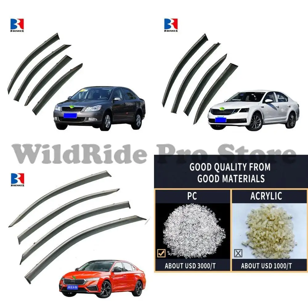 

1 set High End Injection Deflector Computer Sun Visor for Skoda Octavia Professional 2007 2021