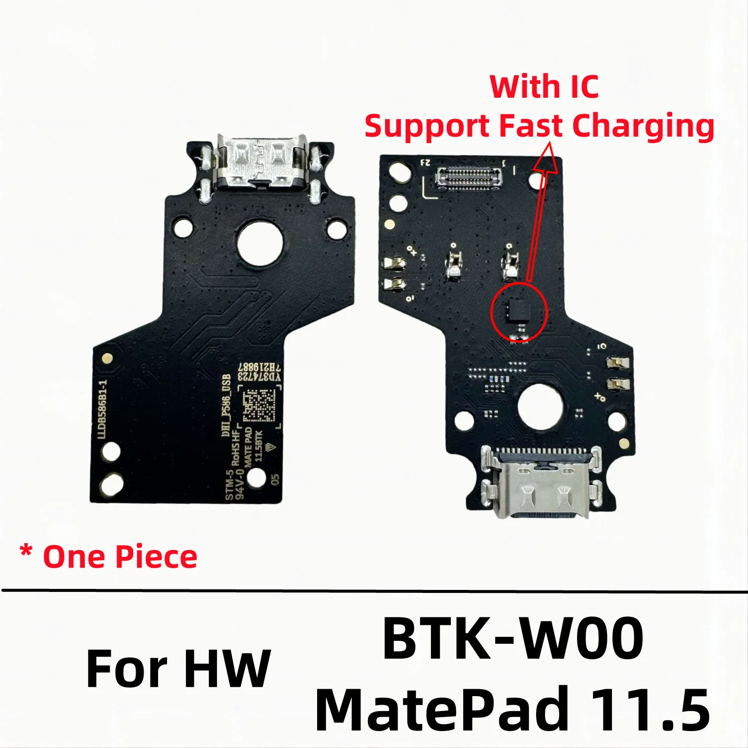 

USB-зарядное устройство, док-плата, порт зарядки, гибкий кабель для Huawei MatePad 11.5 BTK-W00