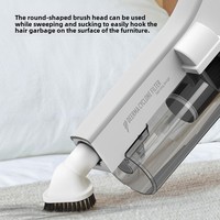 Suitable for Deerma vacuum cleaner DX700/DX700S/DX700Spro/DX135F flat nozzle brush accessories