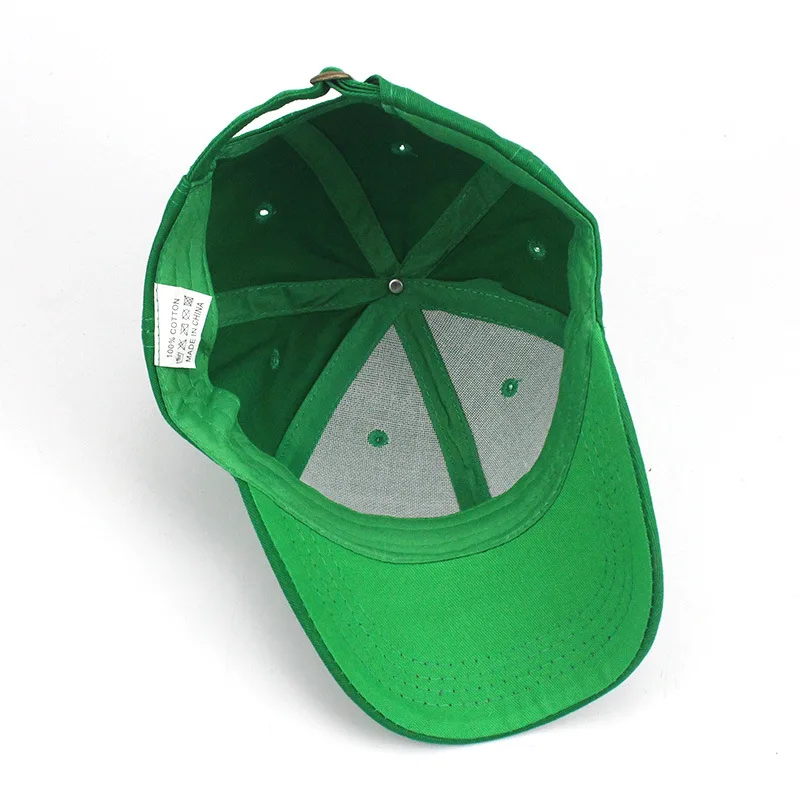 Gorra de béisbol para niños de 2, 3, 4, 5, 6 y 7 años, gorro de Golf de algodón lavado ajustable para niños y niñas