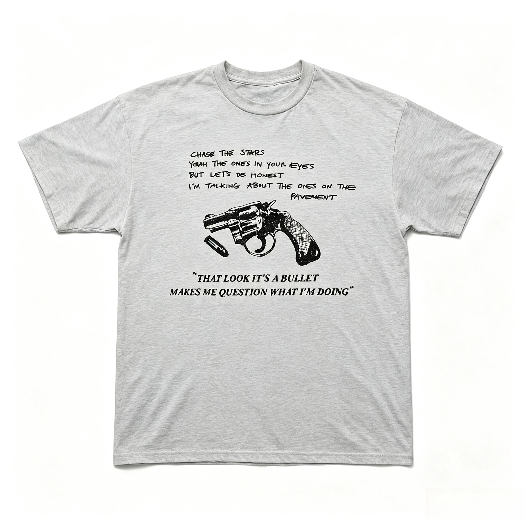 Charli XCX 2026 Music Fashion Film Tour Surroundings Graphic Printed T-shirt Men and Women Fan-related Merchandise - T-shirt