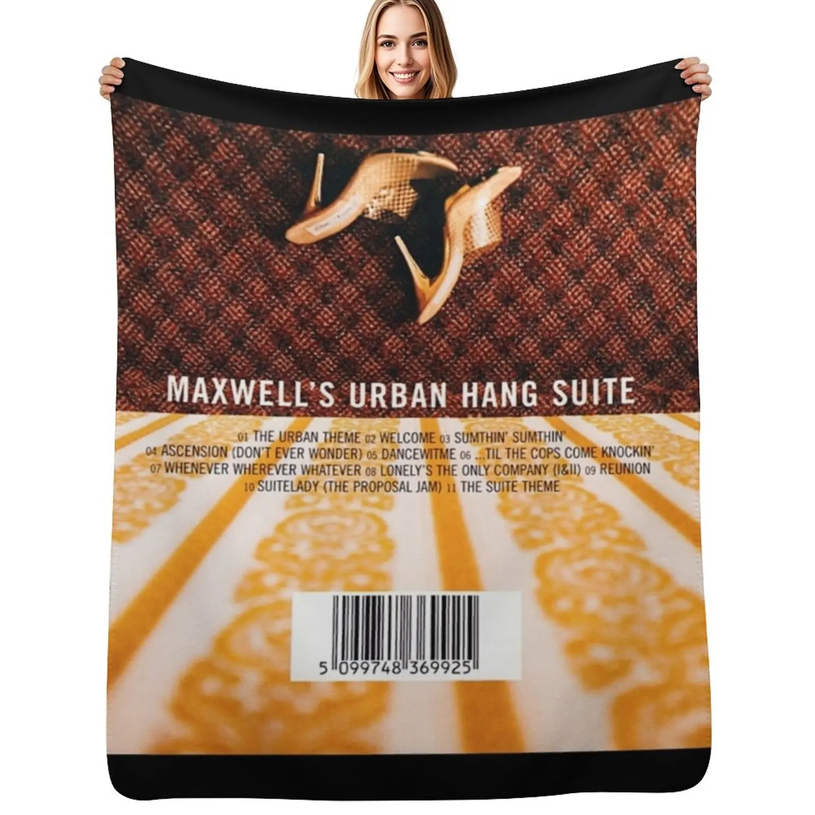 

Maxwell maxwells urban hang suite Throw Blanket Softest Furry Personalized Gift Bed covers Blankets