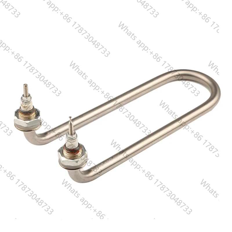 Elbow U Type Electric Water Heater Heating Accessories - 1.5KW/2KW/3KW Heat Element for Towel Cabinet Noodle Pot Soup Stove