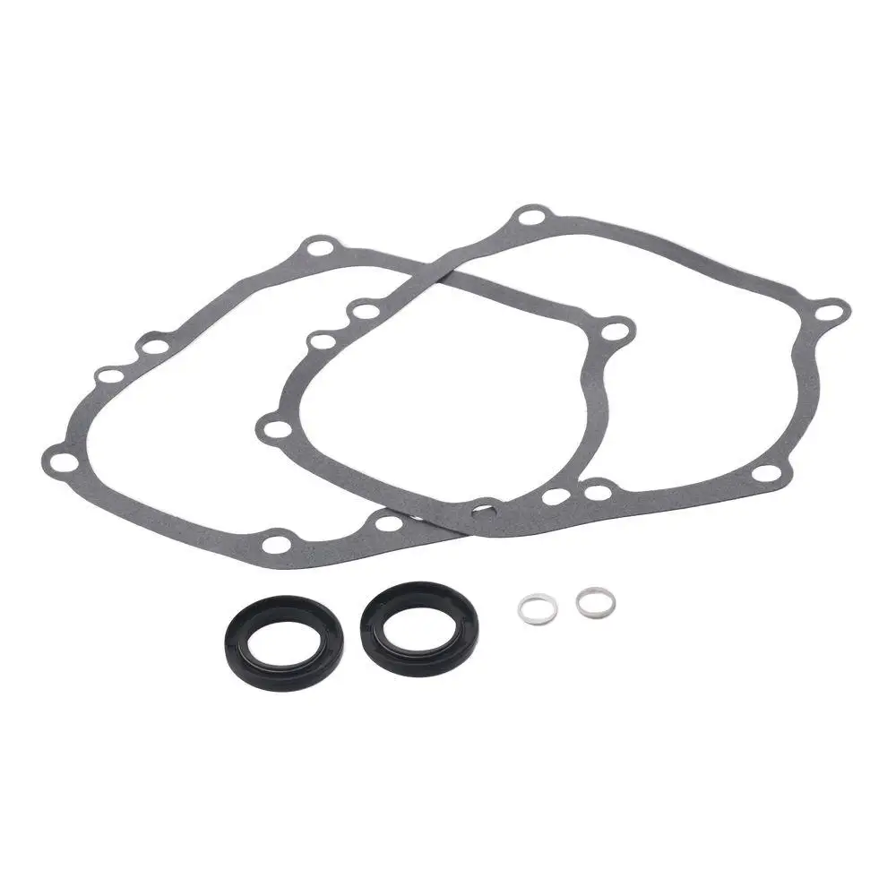 1set Car Accessories Parts Black Case Side Cover Gasket 11381-ZE1-800 Rubber Gasket 11381-ZH8-801 Oil Seal Kit For Mini Bikes