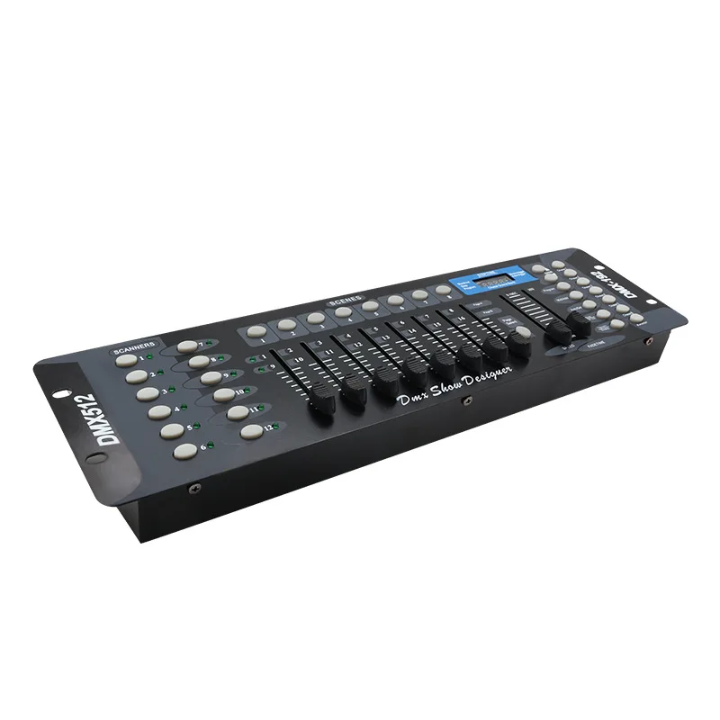 

192 console dmx512 controller dimming console wedding lighting par light small stage light