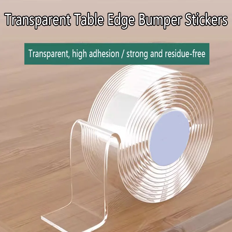 

Strong, seamless waterproof tape, thickened single-sided nano adhesive, edge protection for table corners, anti-collision, acryl