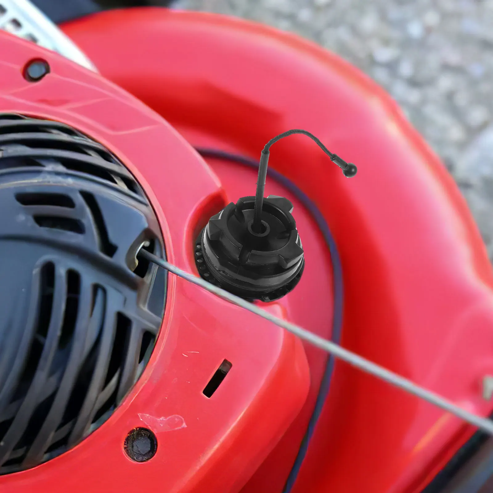 

1Set Lawn Mower Accessories Fuel Tank Cap Easy Installation Sufficient Quantity Wide Applicability Gas Tank Cap