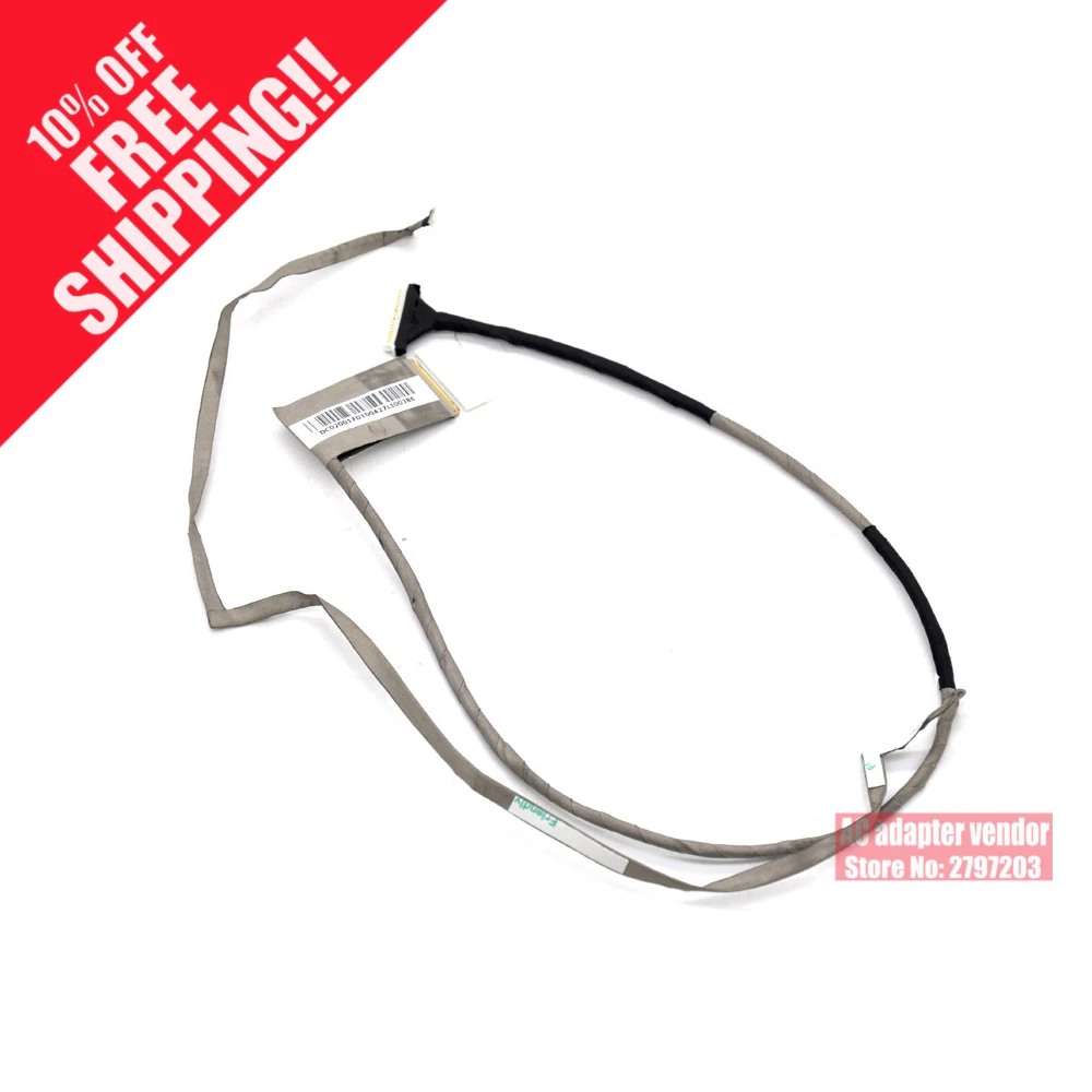 

FOR Lenovo IdeaPad G770 G780 laptop screen wire cable PIWG4 17.3 DC020017D10