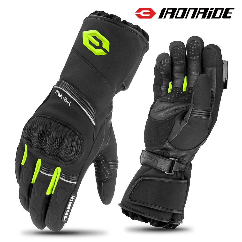 

Winter Motorcycle Gloves Waterproof And Warm Touch Screen Off-road Gloves Windproof And Anti Fall Riding Protective Gloves