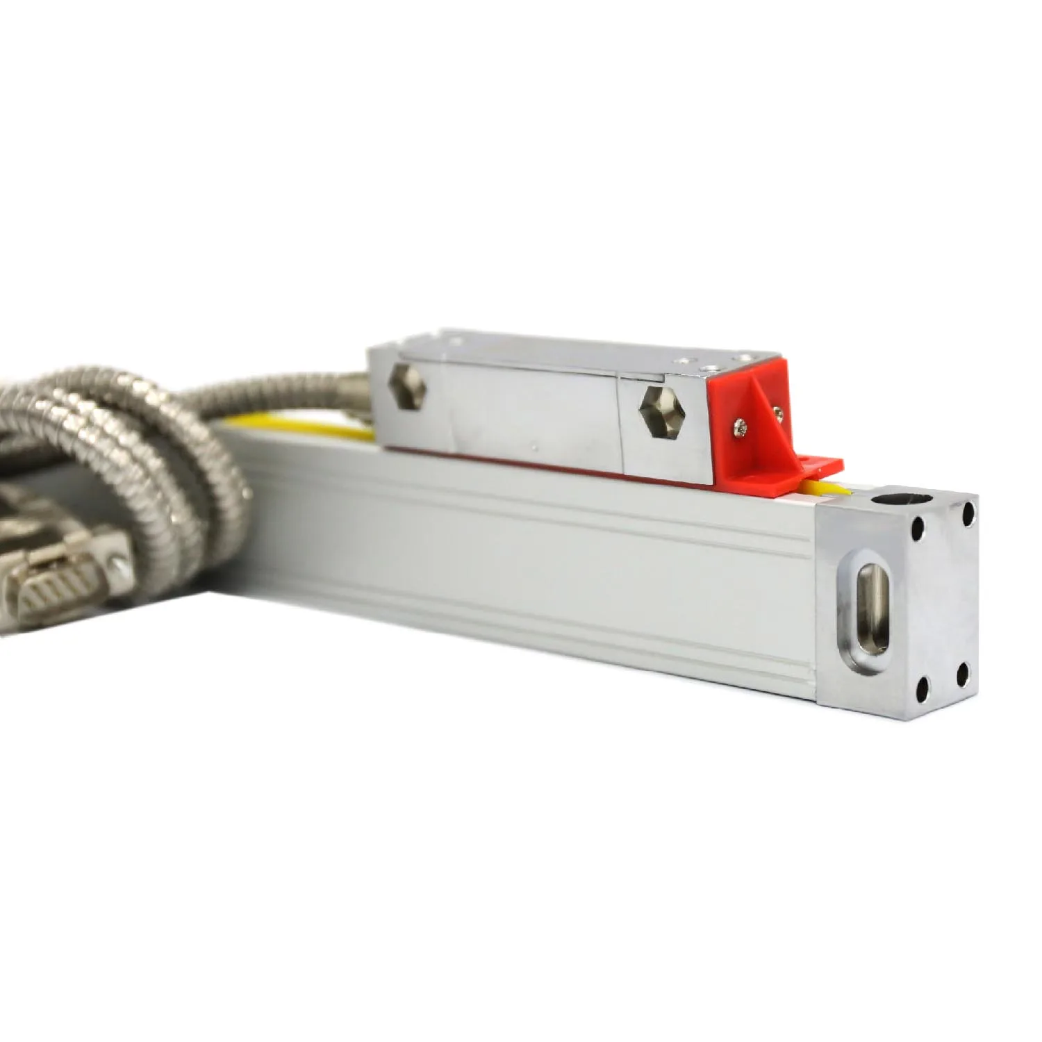 Imagem -04 - Codificador de Vidro Linear 1um Rs422 1400 1500 1600 1700 1800 1900 2000 2100 2200 mm Aa-bb-zz-sinal 5vdc