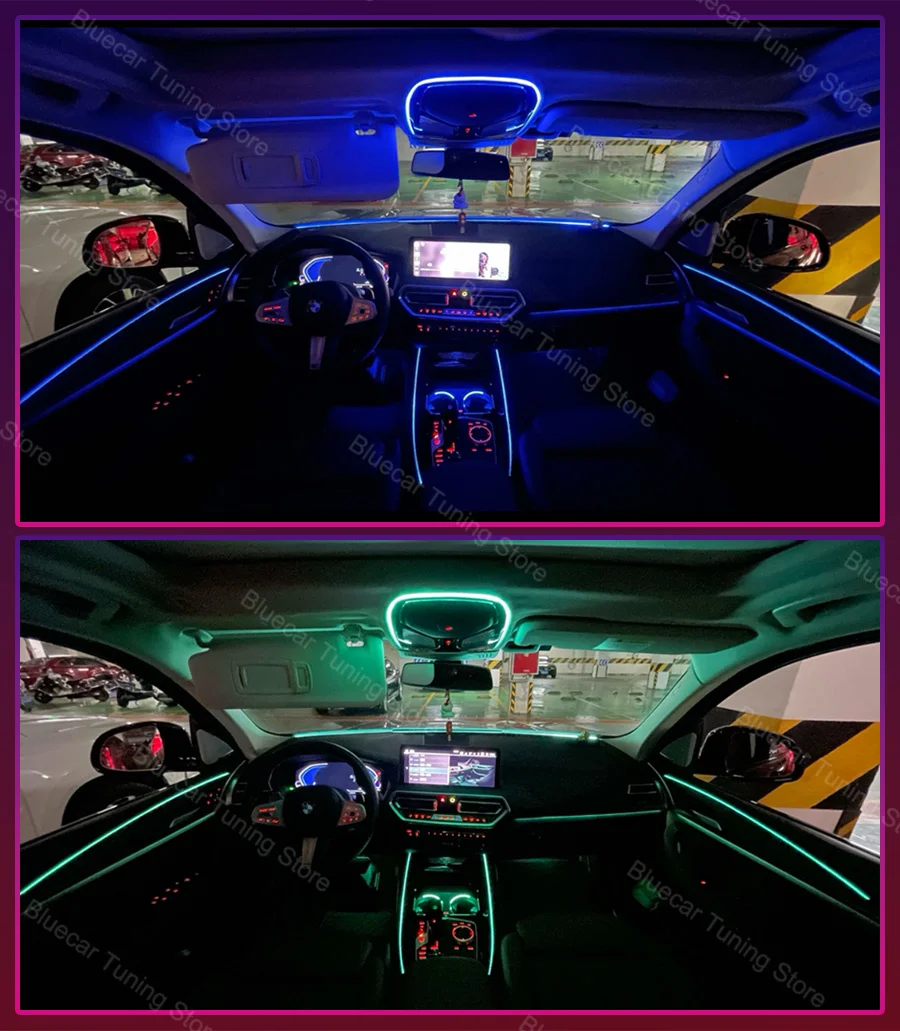 LED-Leselampe für BMW 3 4 5 6 7 8 Serie X3 X4 X5 X6 X7 G20 G26 G30 G32 G11 G16 G01 G02 G05 G06 G07 G60 G70 Auto-Ambientebeleuchtung – Detail 4