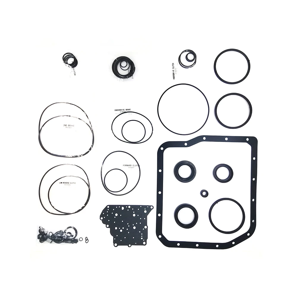 U240E Transmission Kit, B136820B, U240E Gasket and Seal Kit, Toyota U240E Transmission Repair Parts