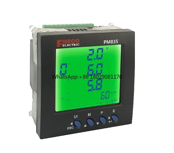 

400V digital panel meter amr meter small digital