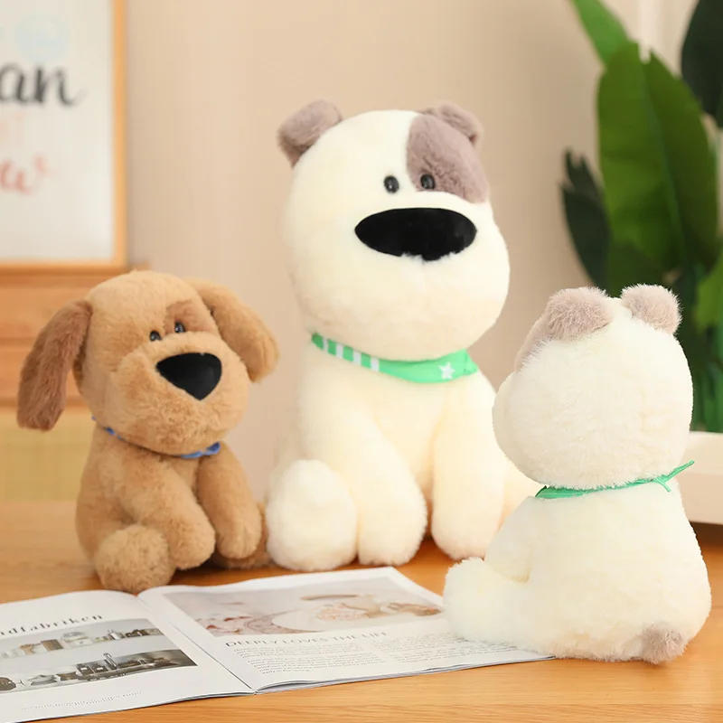 

Cute Big Nosed Husky Plush Toys Stuffed Chubby Puppy Cartoon Pet Doll Pillow Kawaii Room Decor Kids Boys Girls Birthday Gifts