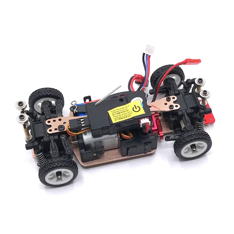 Metalen Shell Aanpassing Fixatie Voor Wltoys 1/28 K969 K979 K989 K999 P929 P939 284131 MINI-Q Rc Auto Upgrade Accessoires