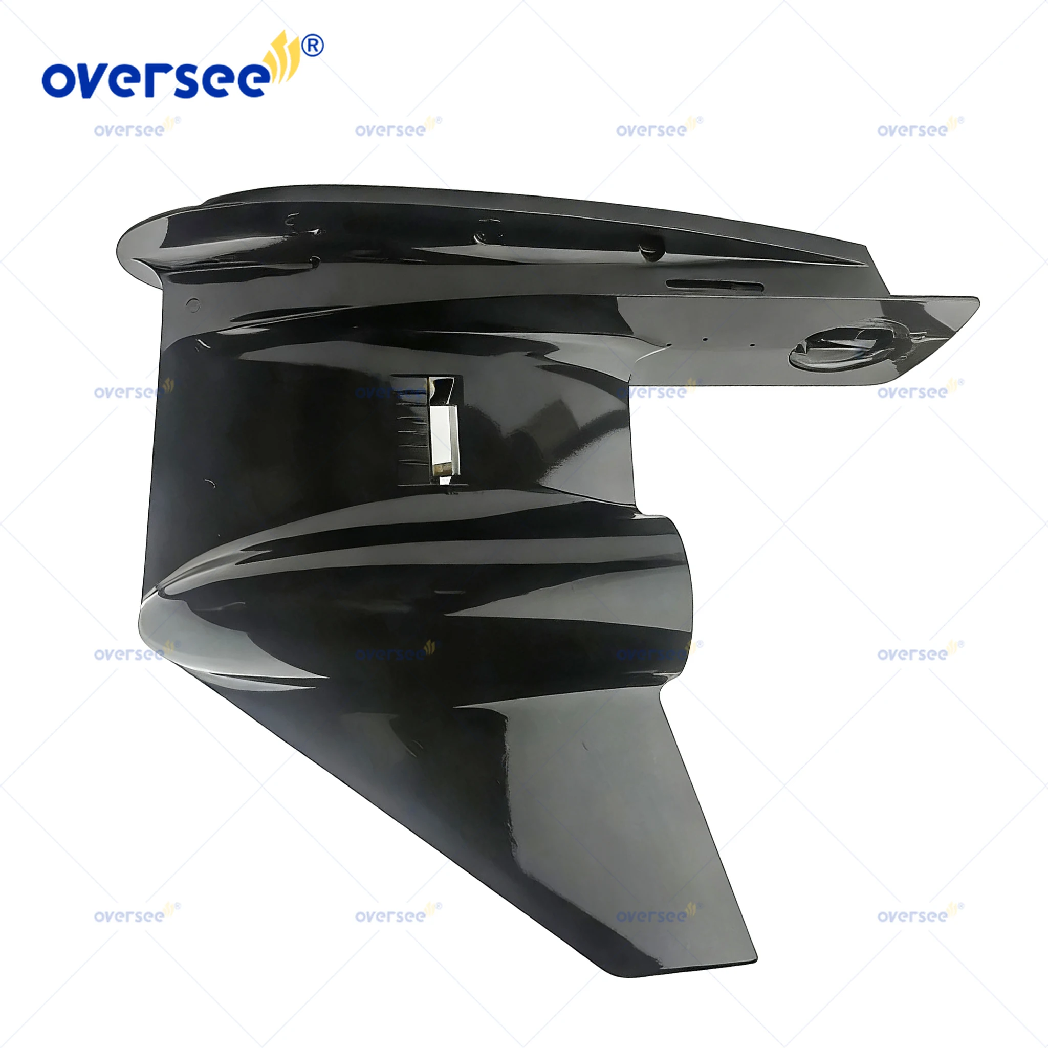 

6E5-45301-07-8D Lower Casing For Yamaha 2/4 Stroke 115 130HP F115 LF130 Outboard Engine 2005 and UP