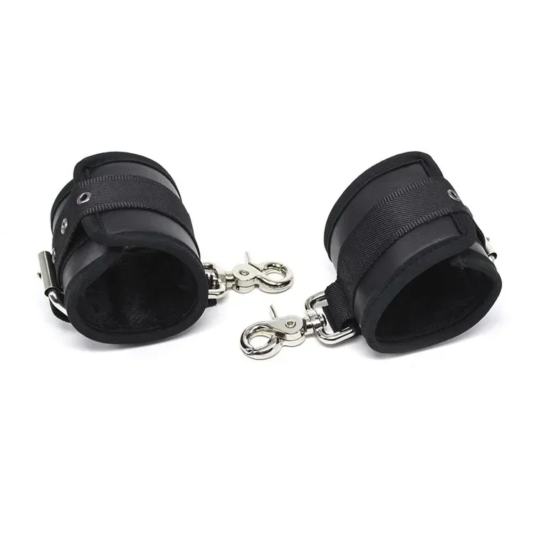 Bondage Set Flirting Bondage Restraints Slave Handcuffs Ankle Cuff BDSM Sex Toys For Woman Couple Erotic Accessories