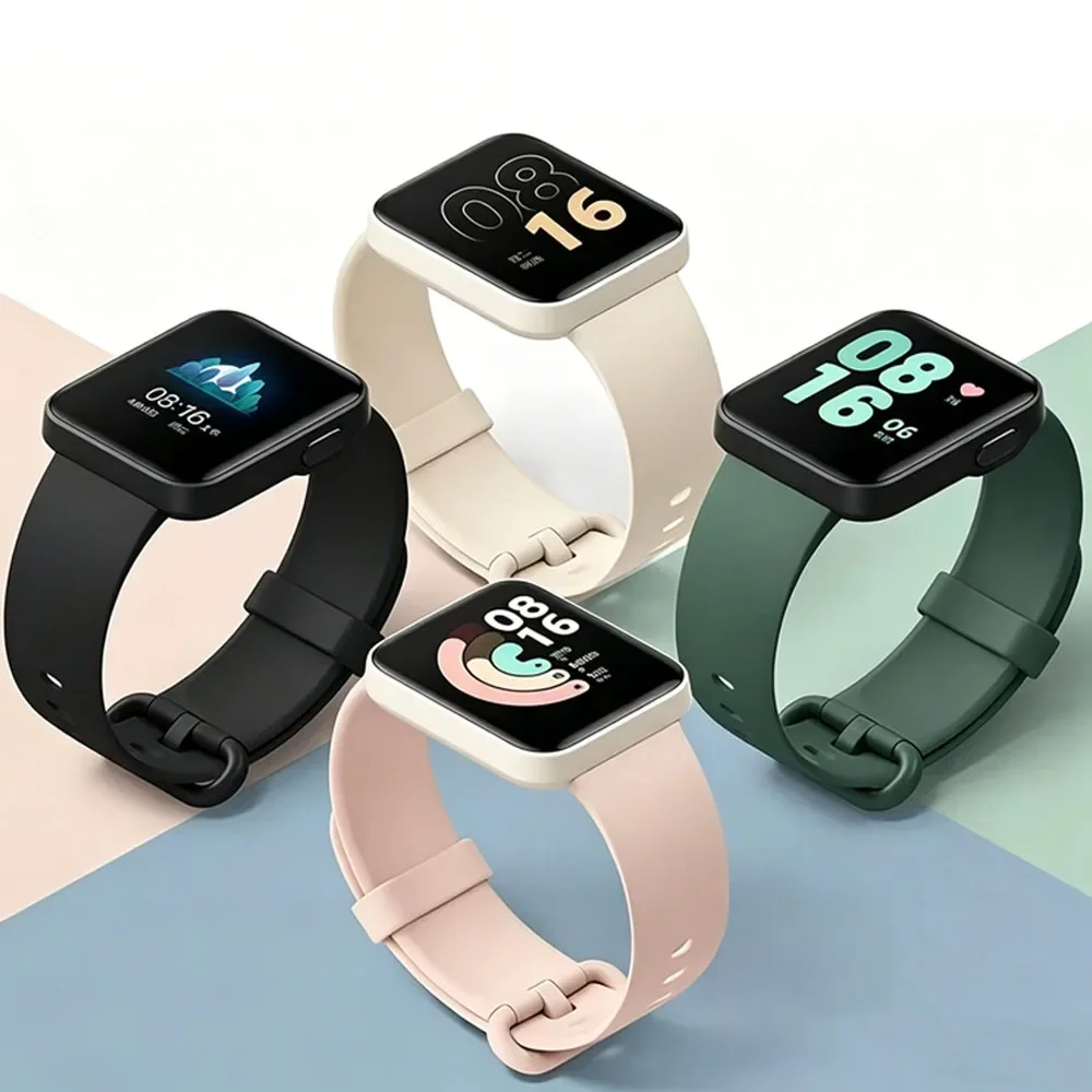 Sport-Silikonarmband für Redmi Watch 2/1 Lite/Horloge 2, offizielles verstellbares Armband für Xiaomi Mi Watch Lite 2/Poco Watch – Detail 3