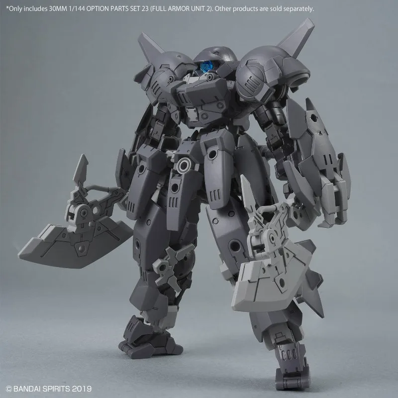Genuine Bandai 30 Minutes Missions 30MM 1/144 Option Parts Set 23 (FULL ARMOR UNIT 2) 24 Multi Object Assembly Model Kit view 6